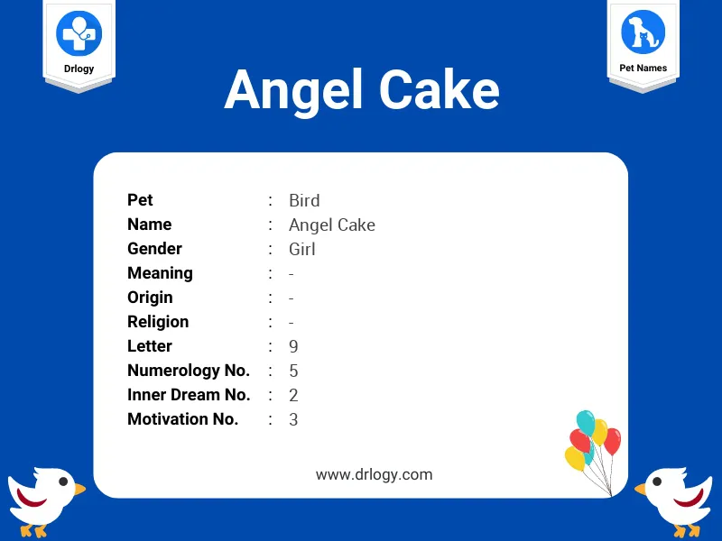Angel Cake Name Meaning